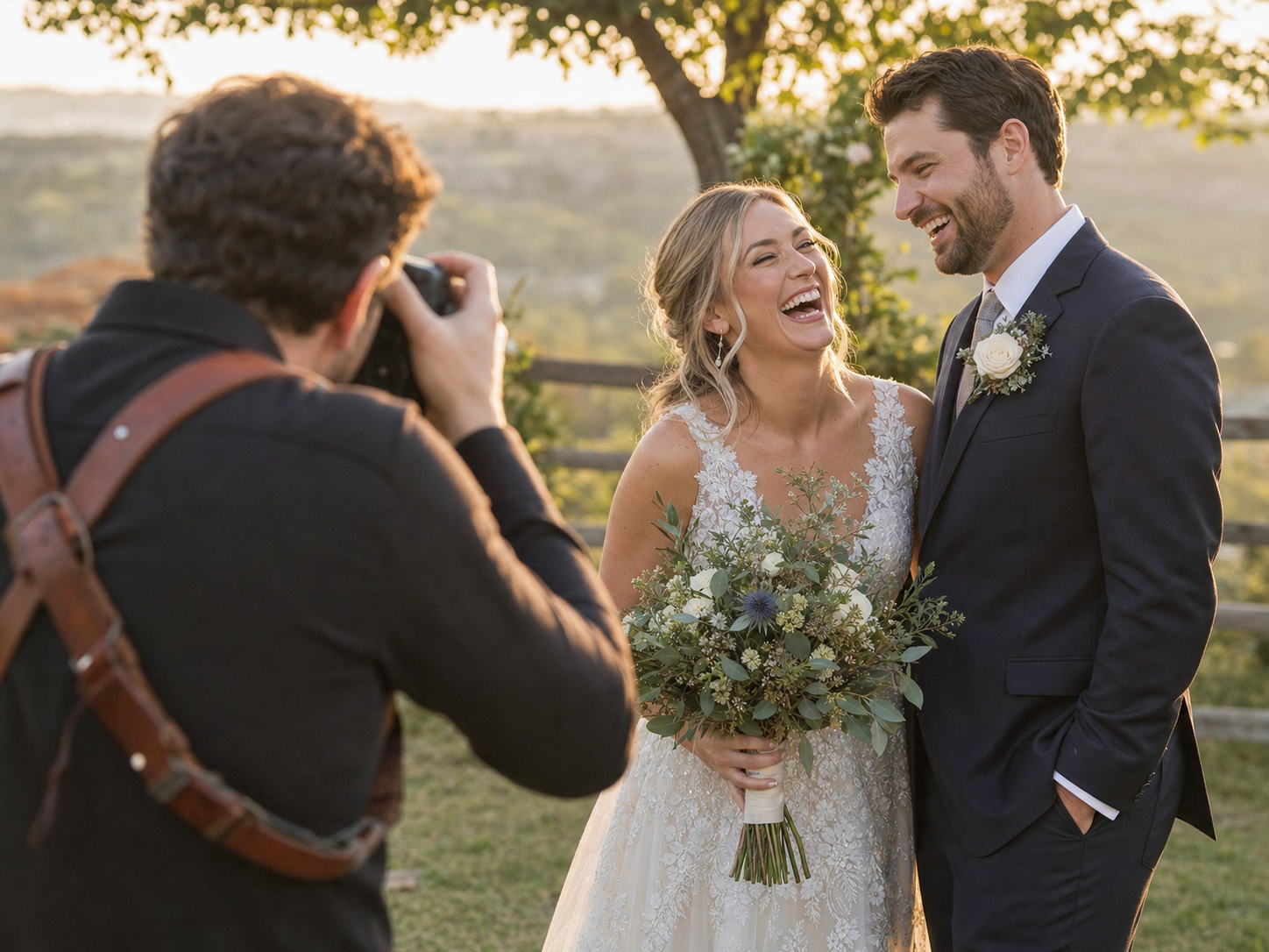 Reportage fotografico di matrimonio in stile documentario